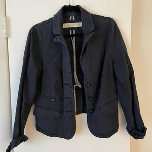 Anthropologie cropped jacket